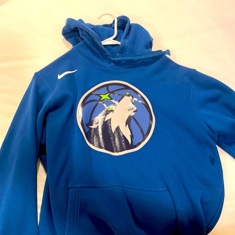 Timberwolves hoodie